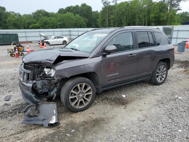 JEEP COMPASS LA 2017 with VIN 1C4NJCEB1HD165896 - Photo from auction