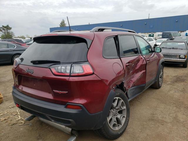 Photo 3 from auction – 2020 JEEP CHEROKEE T with VIN 1C4PJMBX2LD621931