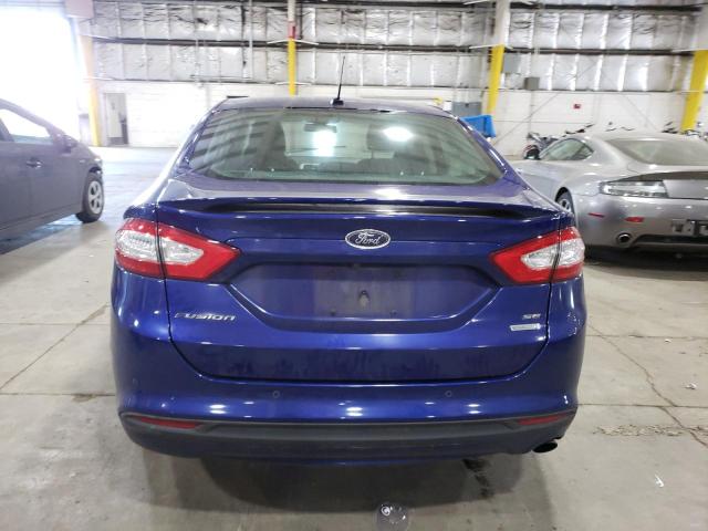 Photo 6 from auction – 2016 FORD FUSION SE with VIN 3FA6P0HD3GR173816