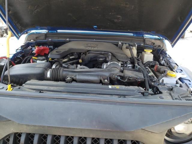 Photo 11 from auction – 2020 JEEP GLADIATOR with VIN 1C6HJTAG1LL158936
