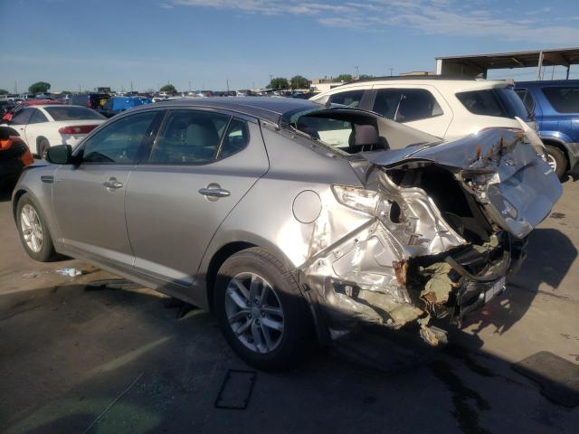 Photo 2 from auction – 2013 KIA OPTIMA HYB with VIN KNAGM4ADXD5054360