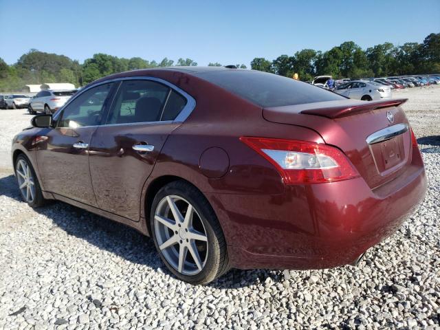 Photo 2 from auction – 2011 NISSAN MAXIMA S with VIN 1N4AA5AP4BC818316