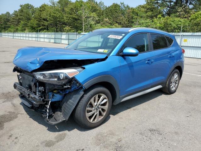 HYUNDAI TUCSON LIM 2017 with VIN KM8J3CA49HU487228 - Photo from auction