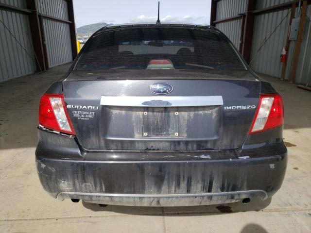 Photo 6 from auction – 2008 SUBARU IMPREZA with VIN JF1GE61618H501326