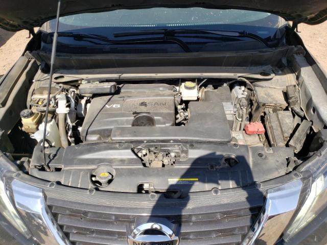 Photo 12 from auction – 2017 NISSAN PATHFINDER with VIN 5N1DR2MN3HC614412