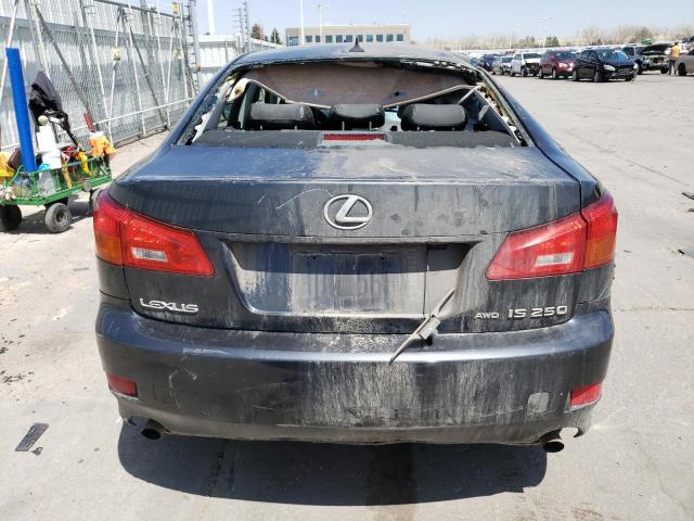 Photo 6 from auction – 2007 LEXUS IS 250 with VIN JTHCK262575009770
