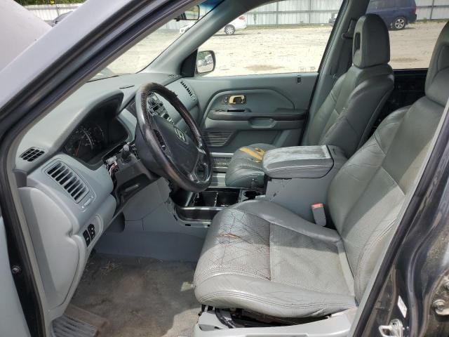 Photo 7 from auction – 2004 HONDA PILOT EXL with VIN 2HKYF18604H541493