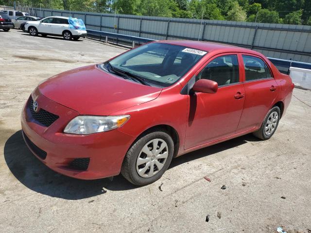 TOYOTA COROLLA BA 2010 with VIN 2T1BU4EE4AC229670 - Photo from auction