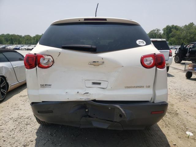 Photo 6 from auction – 2011 CHEVROLET TRAVERSE L with VIN 1GNKRFED4BJ207704