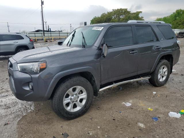TOYOTA 4RUNNER SR 2017 with VIN JTEZU5JR0H5156734 - Photo from auction