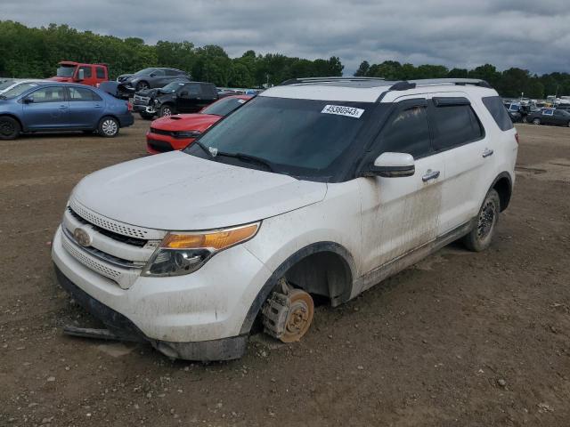 FORD EXPLORER L 2013 with VIN 1FM5K7F87DGA50084 - Photo from auction