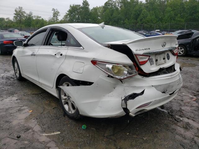 Photo 2 from auction – 2012 HYUNDAI SONATA SE with VIN 5NPEC4AB7CH425288