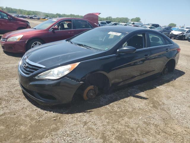 Photo 1 from auction – 2011 HYUNDAI SONATA GLS with VIN 5NPEB4AC9BH074698