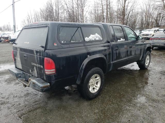 Photo 3 from auction – 2003 DODGE DAKOTA QUA with VIN 1D7HG38N33S146844