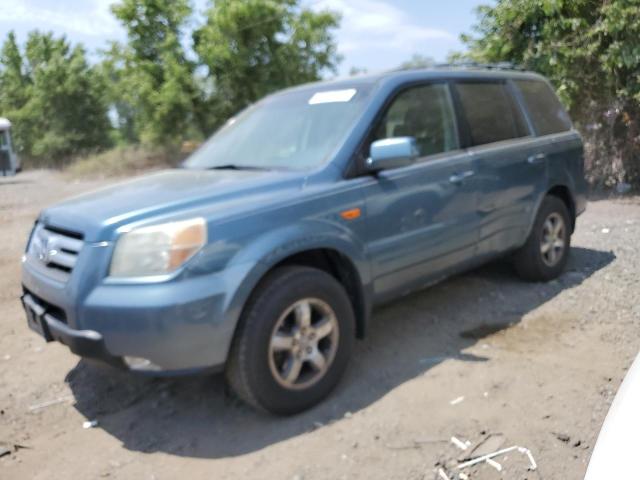 HONDA PILOT EX 2006 with VIN 5FNYF18556B005843 - Photo from auction
