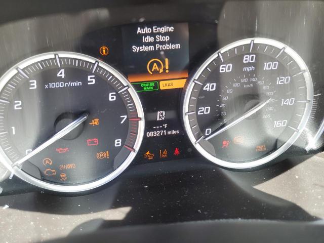 Photo 9 from auction – 2016 ACURA TLX TECH with VIN 19UUB3F55GA003479