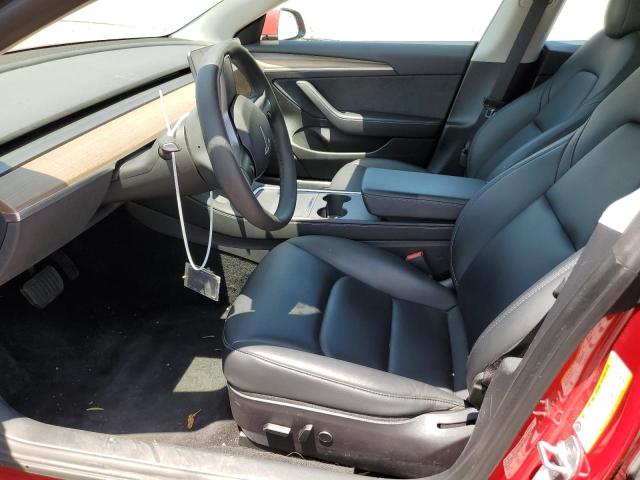 Photo 7 from auction – 2022 TESLA MODEL 3 with VIN 5YJ3E1EAXNF185396