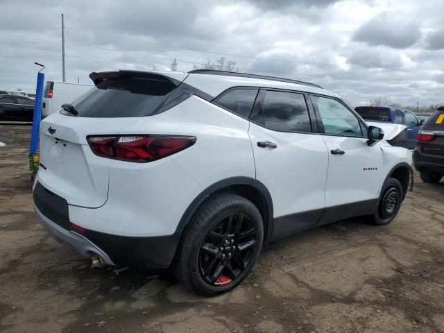 Photo 3 from auction – 2021 CHEVROLET BLAZER 2LT with VIN 3GNKBHRS4MS579697