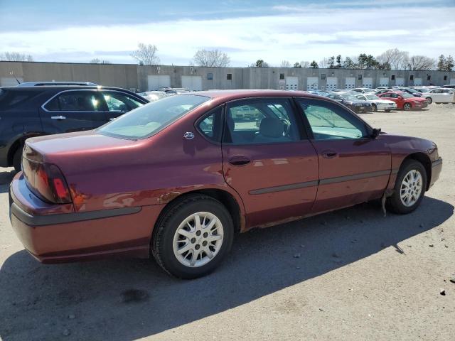 Photo 3 from auction – 2002 CHEVROLET IMPALA with VIN 2G1WF52E929262759