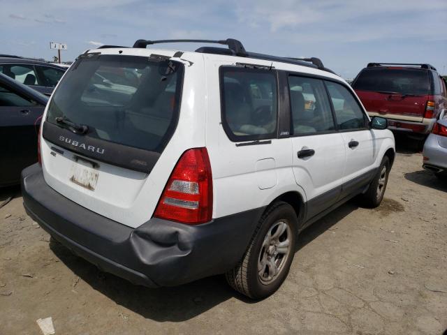 صورة رقم 3 من المزاد - 2004 SUBARU FORESTER 2 مع VIN JF1SG63624H752710