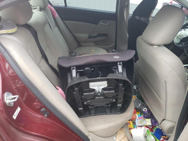 Photo 10 from auction – 2012 HONDA CIVIC LX with VIN 2HGFB2F54CH604655