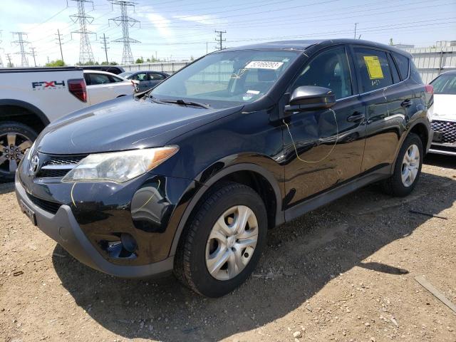 TOYOTA RAV4 LE 2015 with VIN 2T3BFREVXFW366147 - Photo from auction