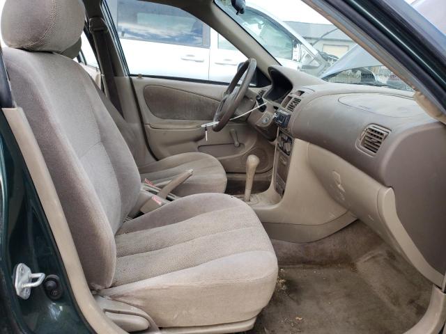 Photo 7 from auction – 2002 TOYOTA COROLLA CE with VIN 2T1BR12E22C542030