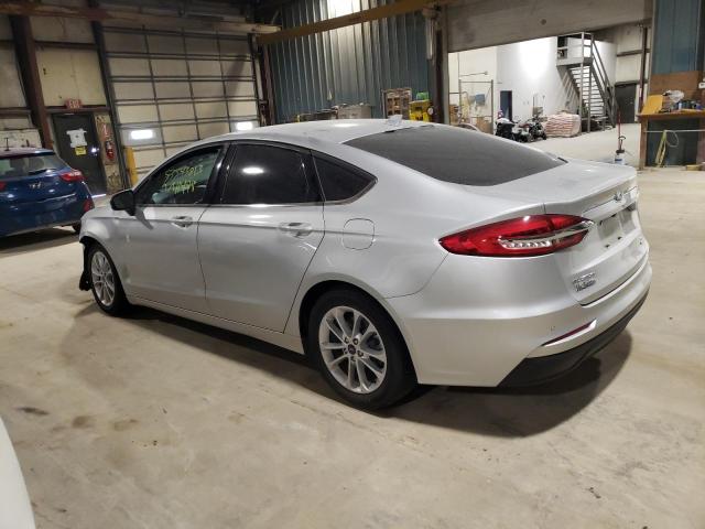 Photo 2 from auction – 2019 FORD FUSION SE with VIN 3FA6P0HD8KR255596