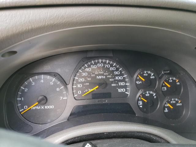 Photo 9 from auction – 2004 CHEVROLET TRAILBLAZE with VIN 1GNET16S546105719