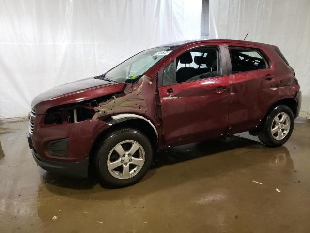 Foto 1 de la subasta – 2016 CHEVROLET TRAX LS con VIN 3GNCJNSB1GL114874