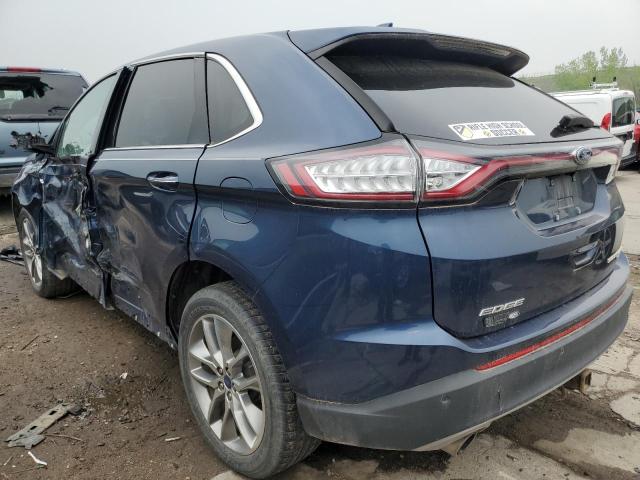 Photo 2 from auction – 2017 FORD EDGE TITAN with VIN 2FMPK4K95HBC08506