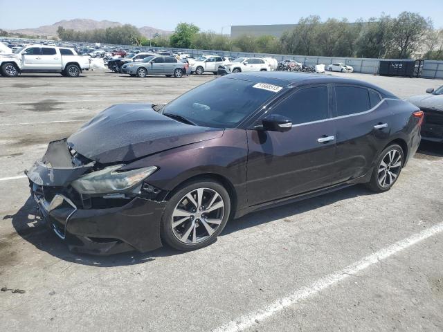NISSAN MAXIMA 3.5 2016 with VIN 1N4AA6AP0GC423952 - Photo from auction