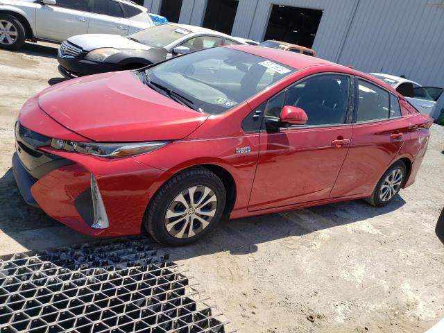 TOYOTA PRIUS PRIM 2021 with VIN JTDKAMFP4M3190763 - Photo from auction