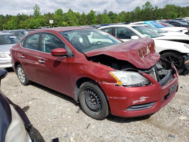 Photo 4 from auction – 2015 NISSAN SENTRA S with VIN 3N1AB7AP1FY350306