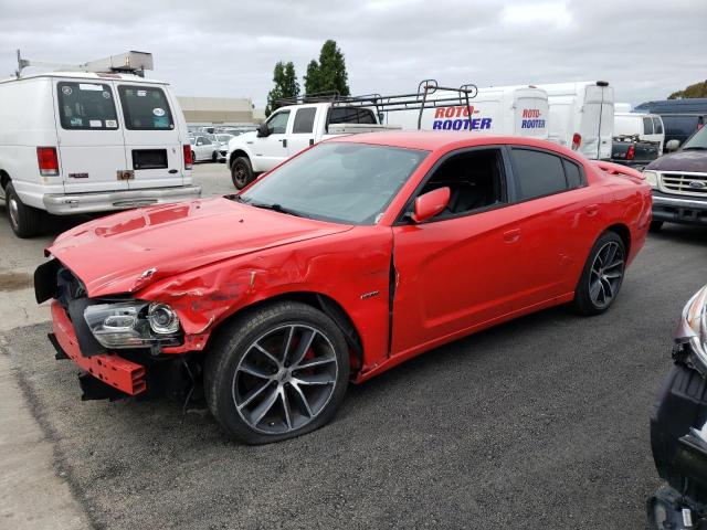 DODGE CHARGER R/ 2014 with VIN 2C3CDXCT0EH363695 - Photo from auction