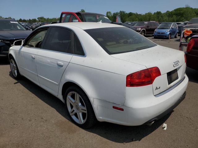 Photo 2 from auction – 2007 AUDI A4 2.0T QU with VIN WAUDF78E77A221752
