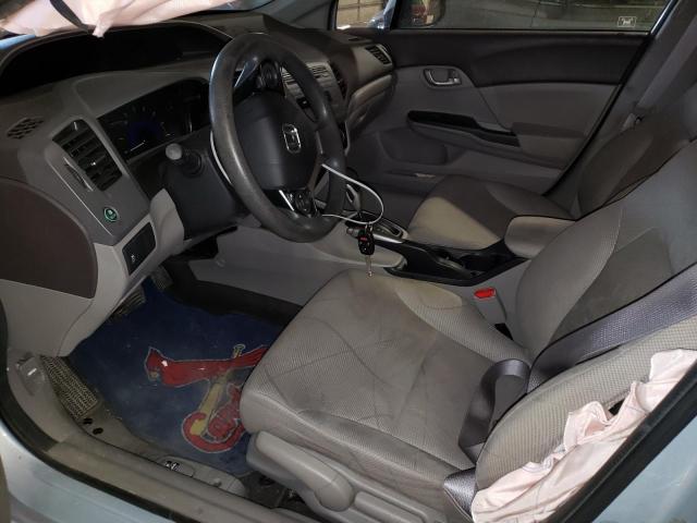 Photo 7 from auction – 2012 HONDA CIVIC LX with VIN 2HGFB2F54CH596928