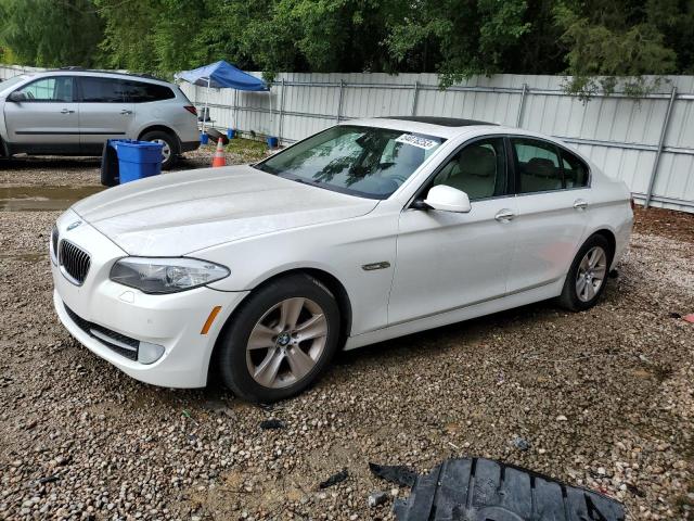 BMW 528 XI 2013 with VIN WBAXH5C55DD110467 - Photo from auction