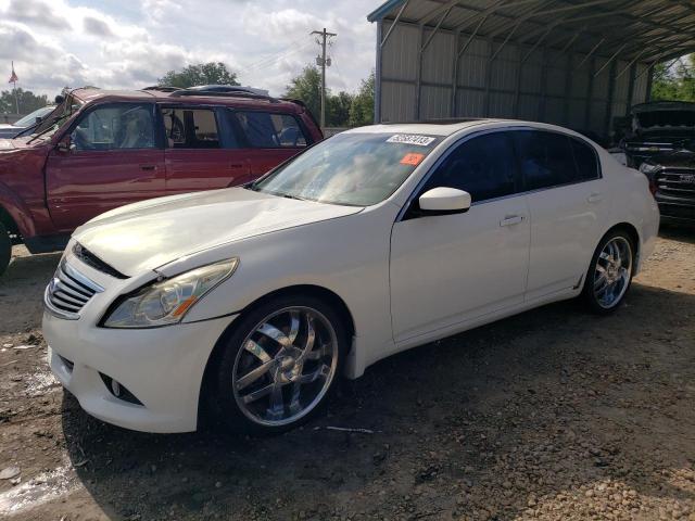 INFINITI G25 BASE 2011 with VIN JN1DV6AP3BM830455 - Photo from auction