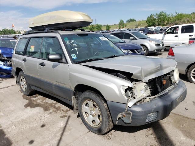Photo 4 from auction – 2001 SUBARU FORESTER L with VIN JF1SF63581G751590