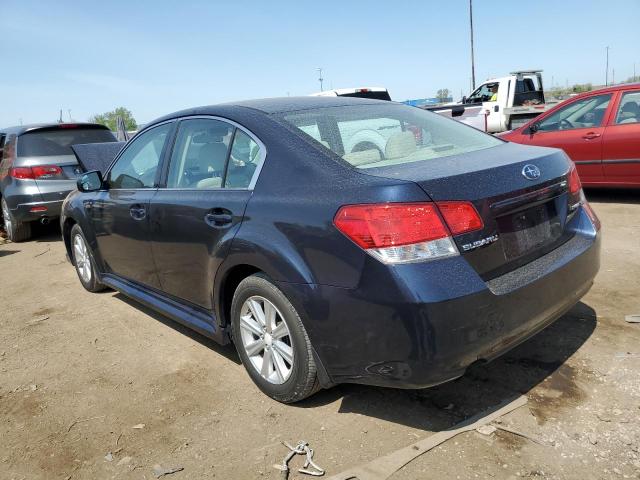 Photo 2 from auction – 2012 SUBARU LEGACY 2.5 with VIN 4S3BMBA66C3024592