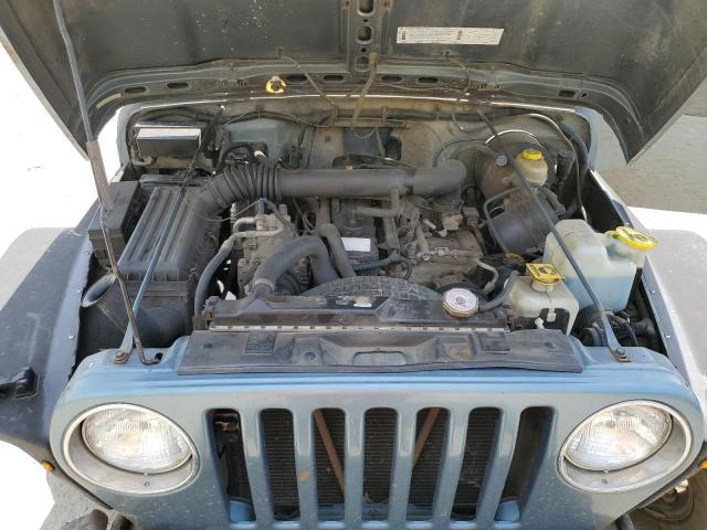 Photo 11 from auction – 1997 JEEP WRANGLER / with VIN 1J4FY19S0VP533259