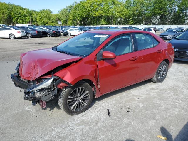TOYOTA COROLLA L 2016 con VIN 2T1BURHE8GC511652 - Foto de la subasta