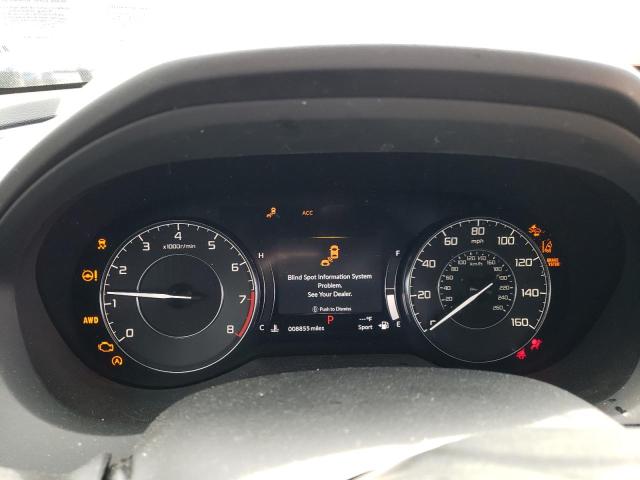 Photo 9 from auction – 2021 ACURA RDX TECHNO with VIN 5J8TC2H53ML027134