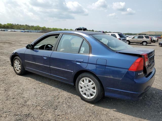 Photo 2 from auction – 2004 HONDA CIVIC with VIN 2HGES16634H559238