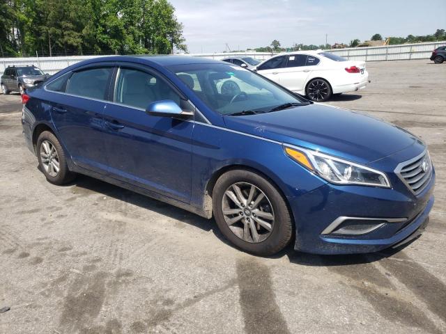 Photo 4 from auction – 2017 HYUNDAI SONATA SE with VIN 5NPE24AF4HH446662