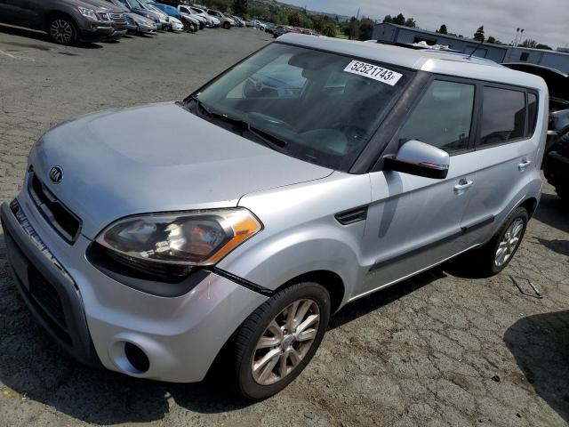 KIA SOUL + 2013 with VIN KNDJT2A63D7483751 - Photo from auction