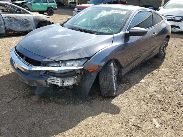 HONDA CIVIC LX 2017 with VIN 2HGFC4B00HH303973 - Photo from auction