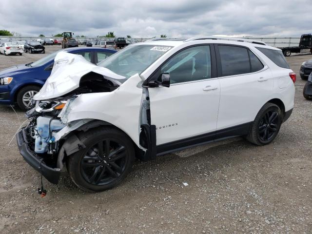 CHEVROLET EQUINOX LT 2021 with VIN 3GNAXKEV5ML401074 - Photo from auction