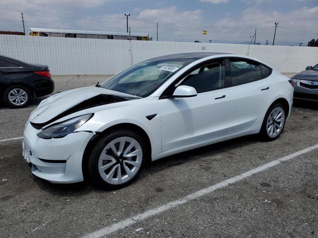 TESLA MODEL 3 2023 with VIN 5YJ3E1EAXPF451311 - Photo from auction